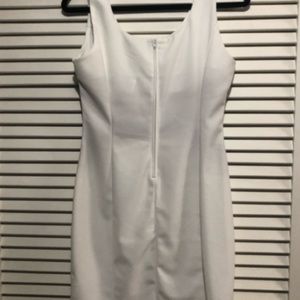 Black and white dress